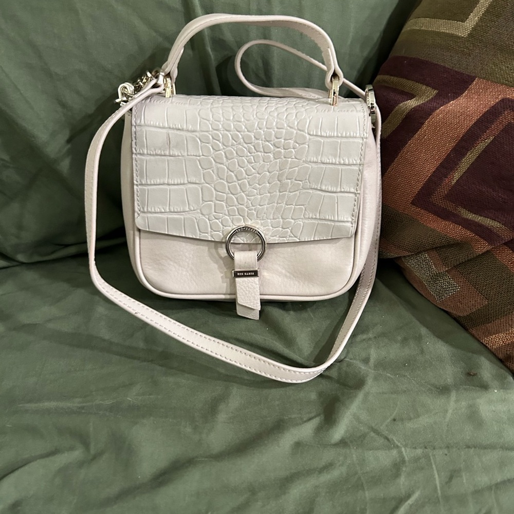Ted Baker London Loop and Tab Grainy Mini Crossbody bag